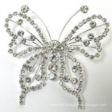 Wholesale Women Jewelry Vintage Beautiful Butterfly Brooch Pin